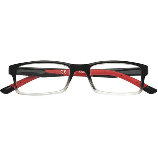 Picture of ZIPPO READ GLASSES +3.50 BLACK/RED